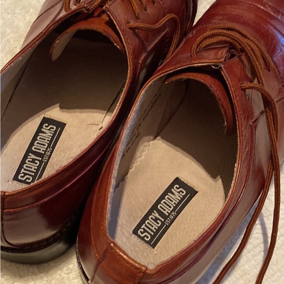 Stacy adams men’s dress shoes size 9 - Picture 2 of 4